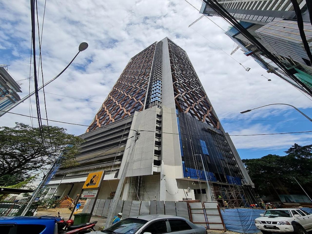 Scarletz Apartment Kuala Lumpur Luaran gambar