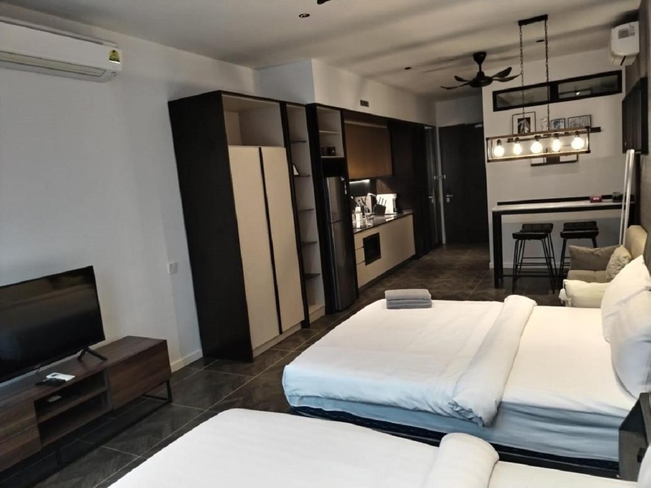 Scarletz Apartment Kuala Lumpur Luaran gambar