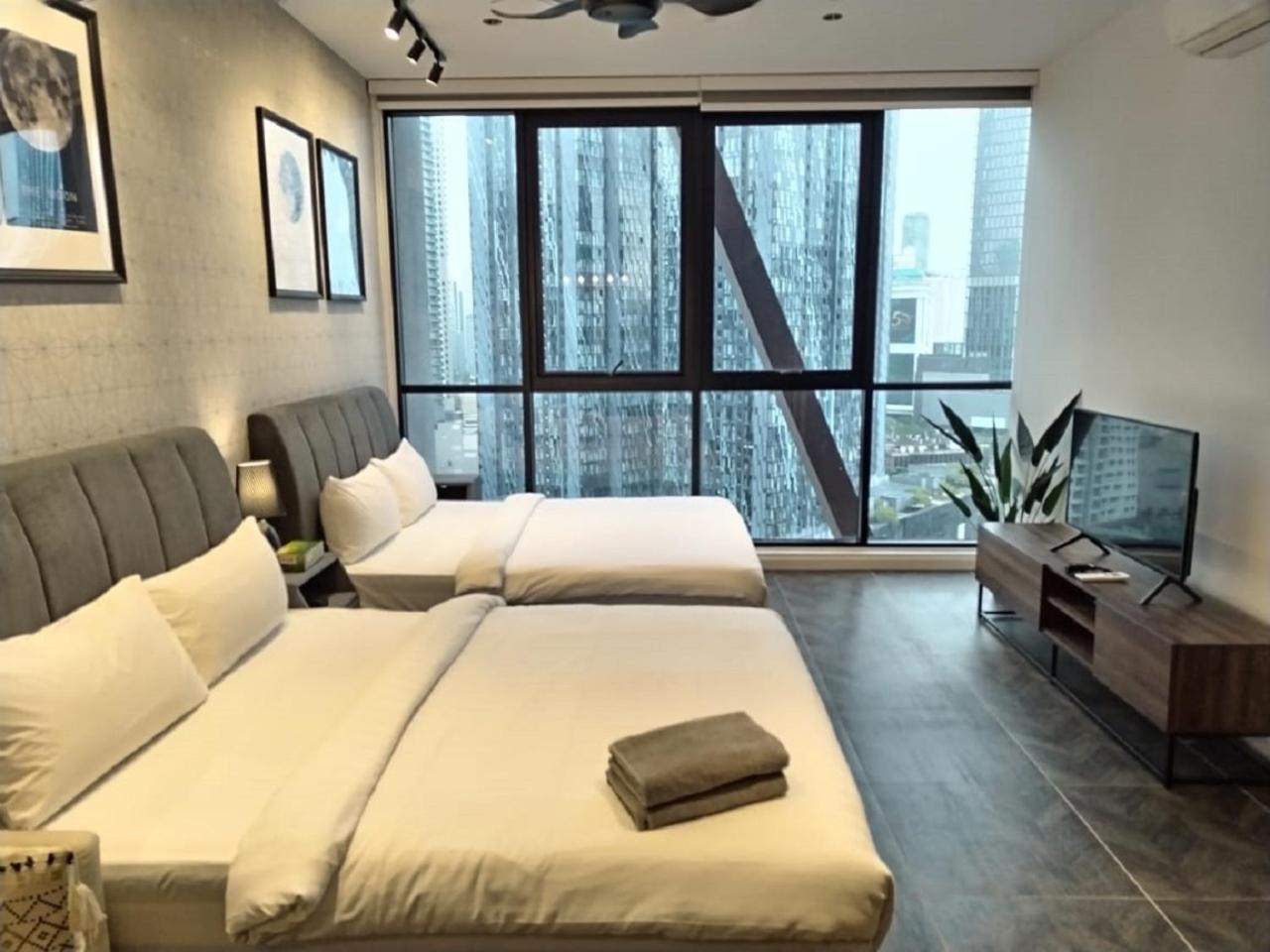 Scarletz Apartment Kuala Lumpur Luaran gambar